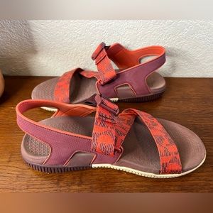 Red Size 10 Women’s Chaco Sandals